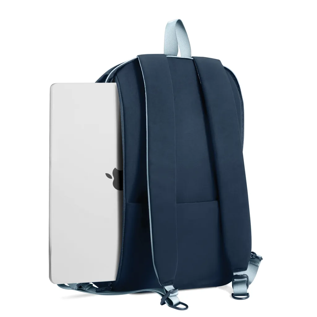 XD Design Switch 2-in-1 Rucksack, hellblau – Bild 7