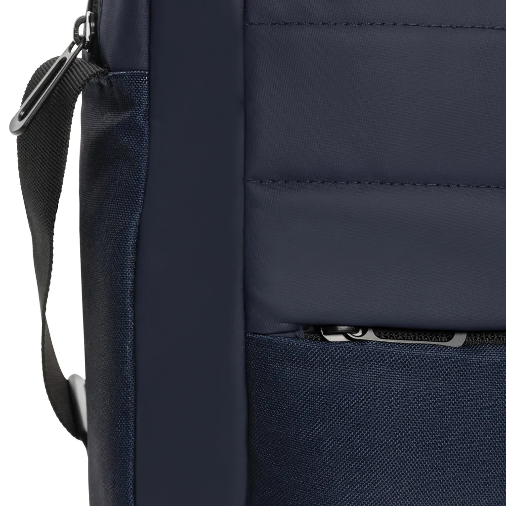 Armond AWARE™ RPET 15.6" Laptop-Tasche, navy blau – Bild 7