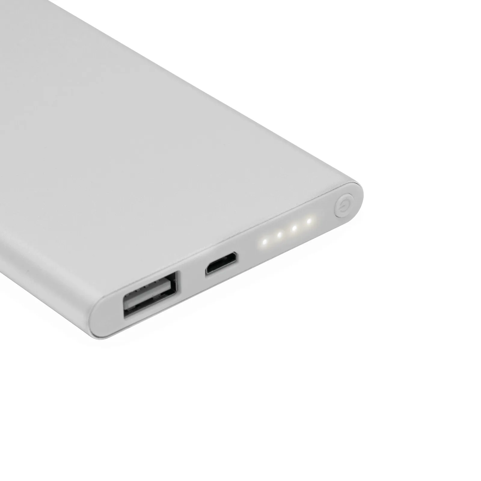 ENDURANCE EVOLUTION - Powerbank, silber – Bild 6