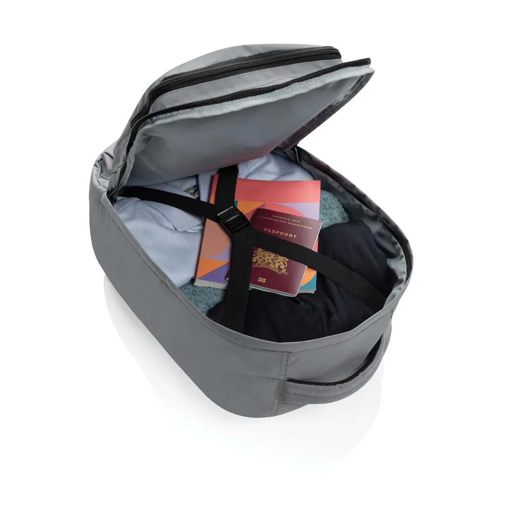 Ace Aware™ RPET Free On Board travel pack, grau – Bild 5