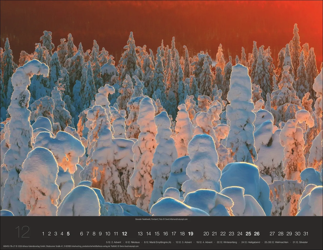Rund um die Welt Wandkalender 2027 – Bild 13