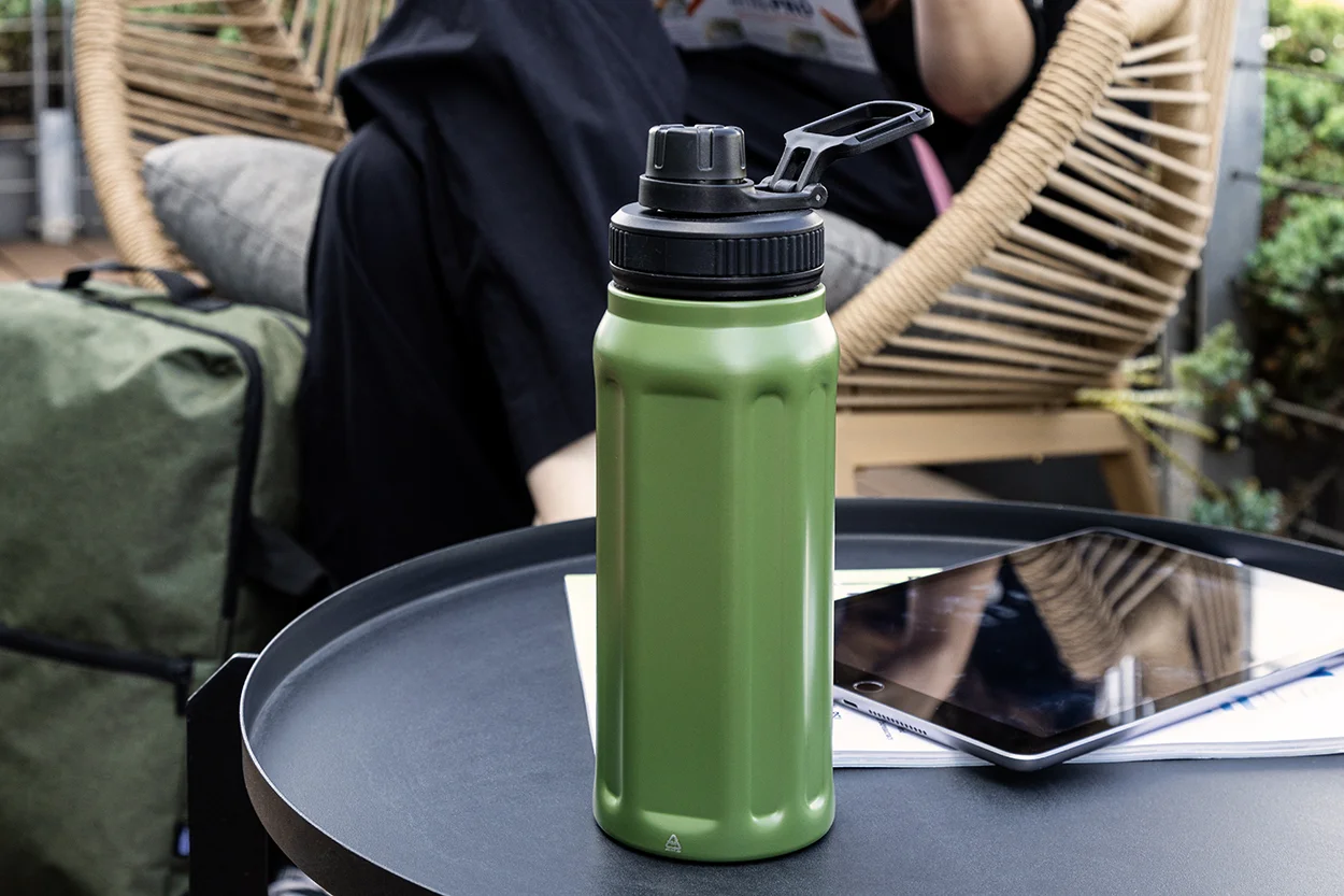 Isolierflasche RSS Kongma, grün – Bild 7
