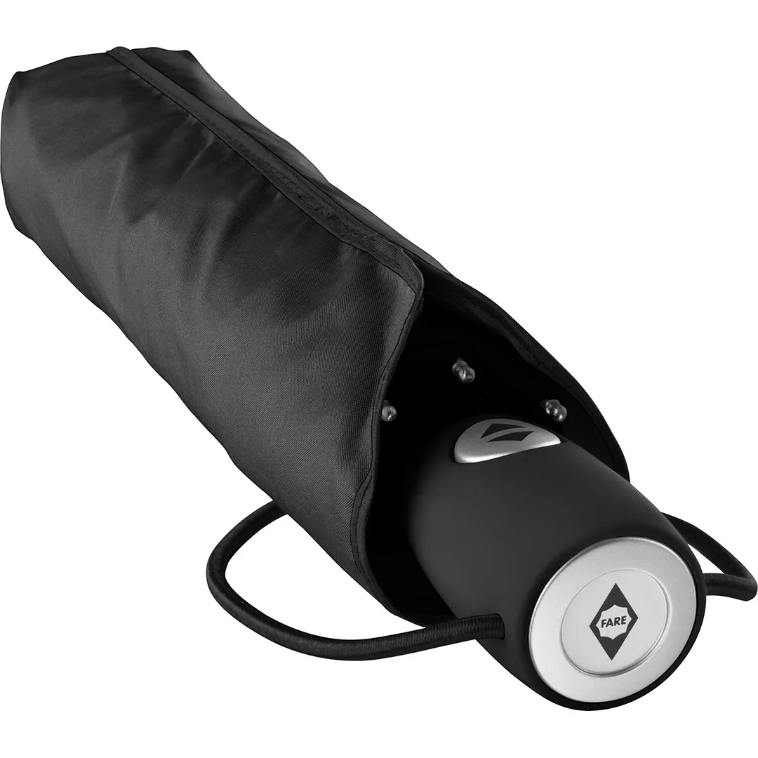 Mini-Taschenschirm FARE® AOC, schwarz – Bild 7
