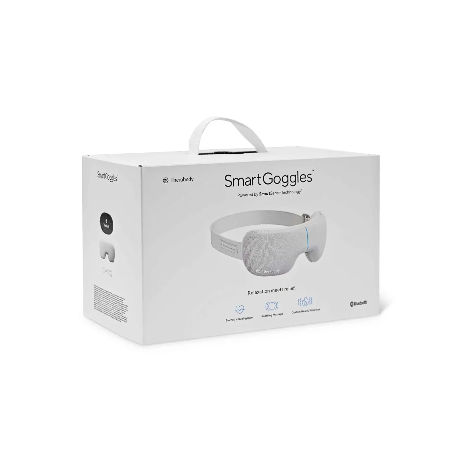 Therabody Smart Goggles, Grau – Bild 9