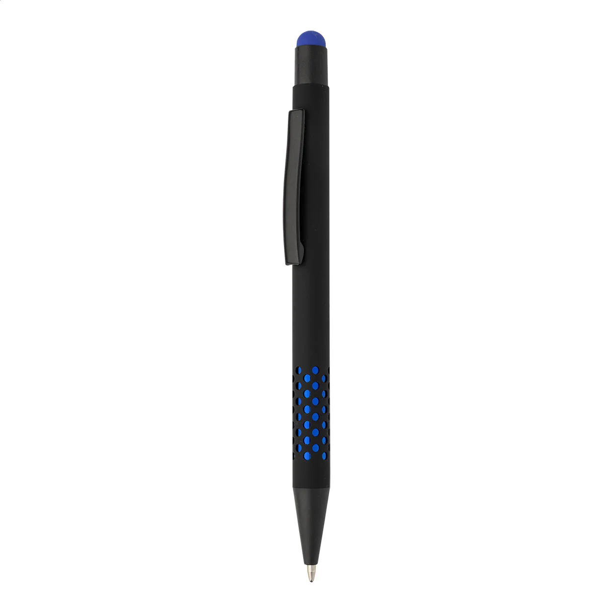 Touch-Kugelschreiber Griply, blau – Bild 2