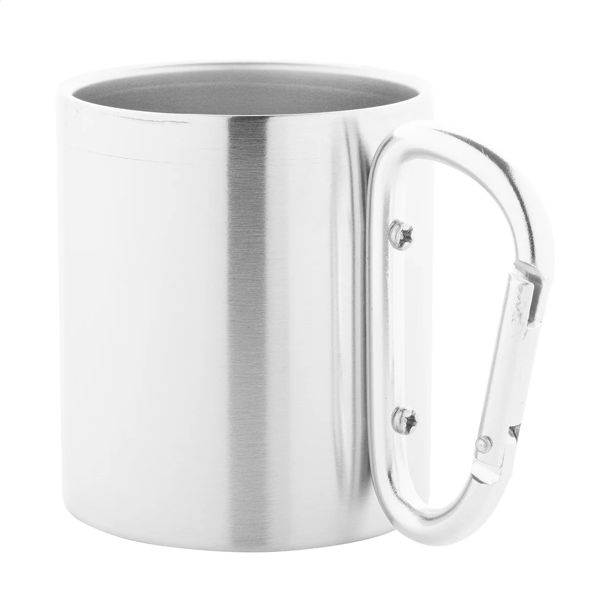 Edelstahlbecher Cadisha, silber – Bild 6