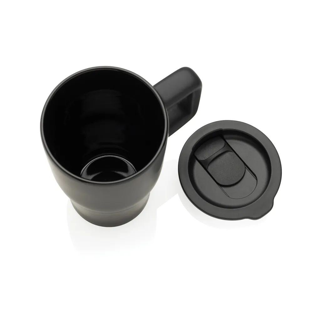 Keramik Luxe Quencher 490ml, schwarz – Bild 2