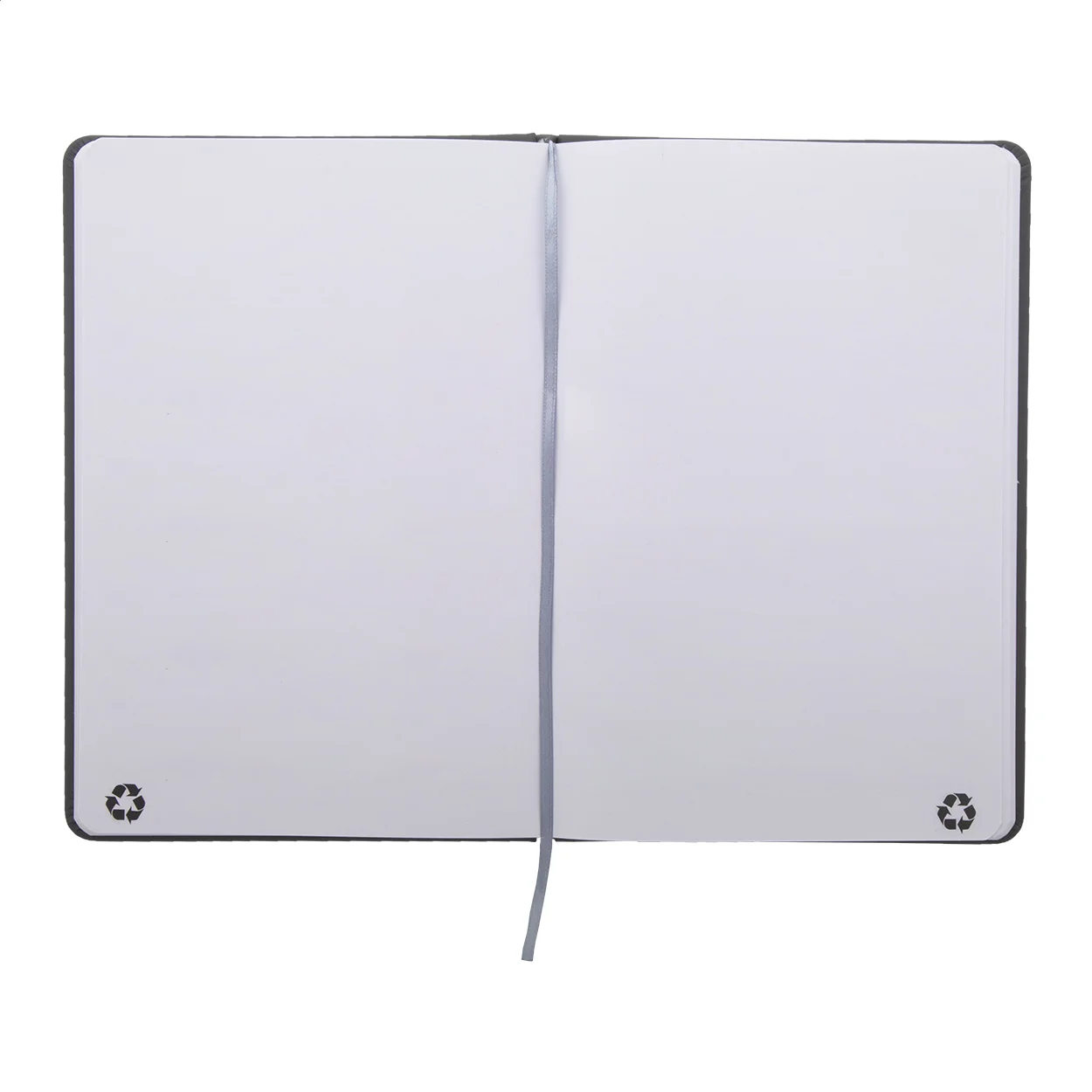 RPU Notizbuch Repuk Blank A5, grau – Bild 3