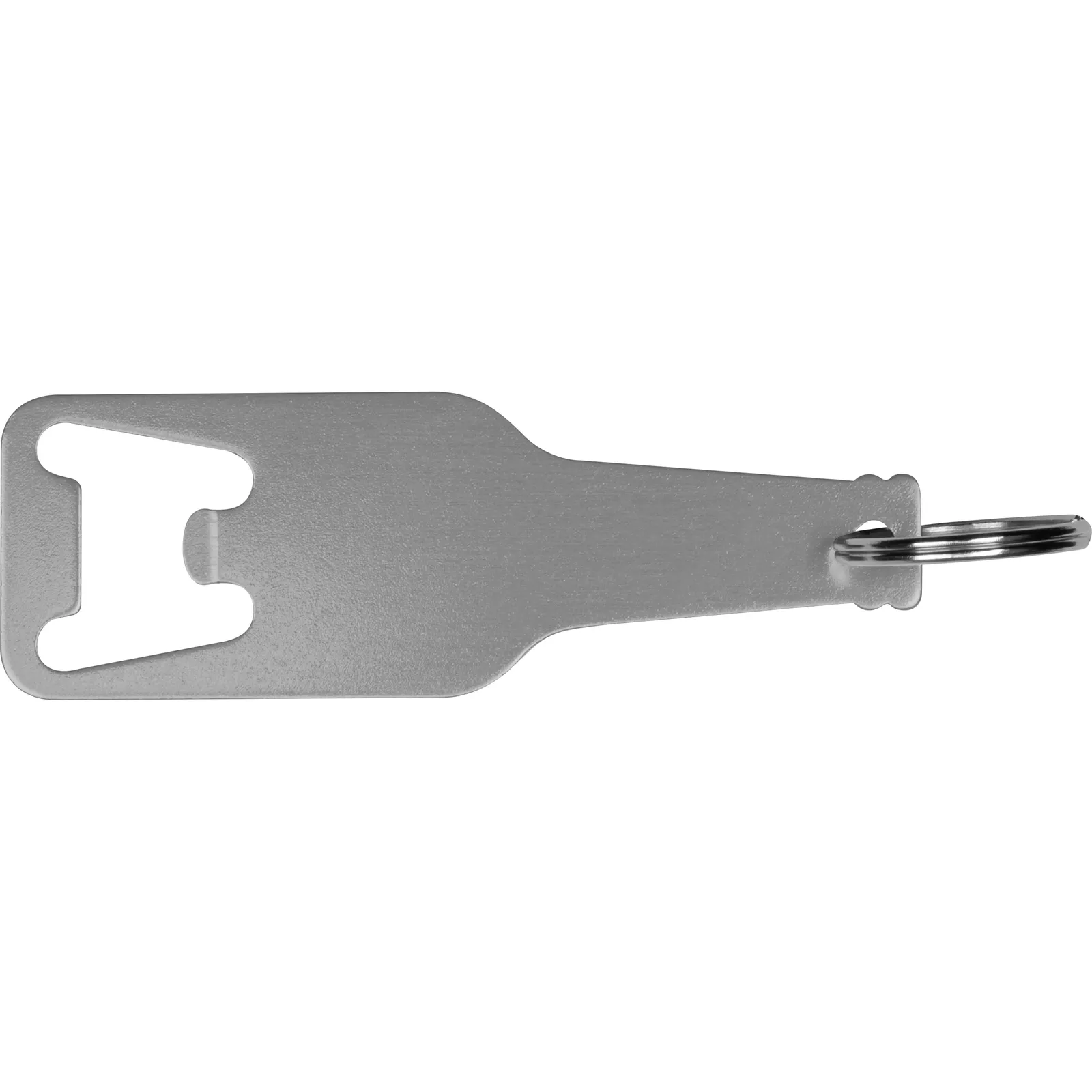 Flaschenöffner aus recyceltem Aluminium Malmö, grau – Bild 3
