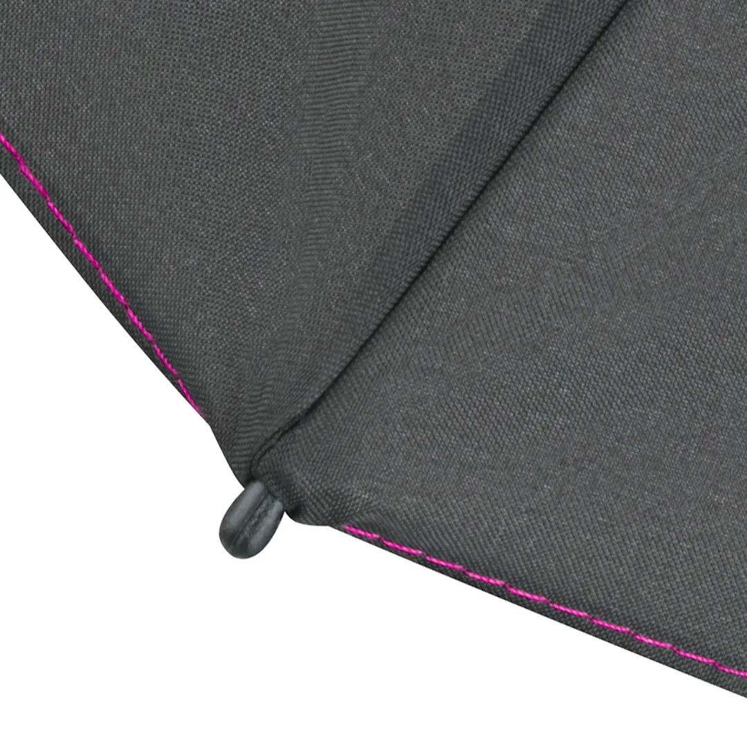 Taschenschirm FARE® Mini Style, schwarz-magenta – Bild 5