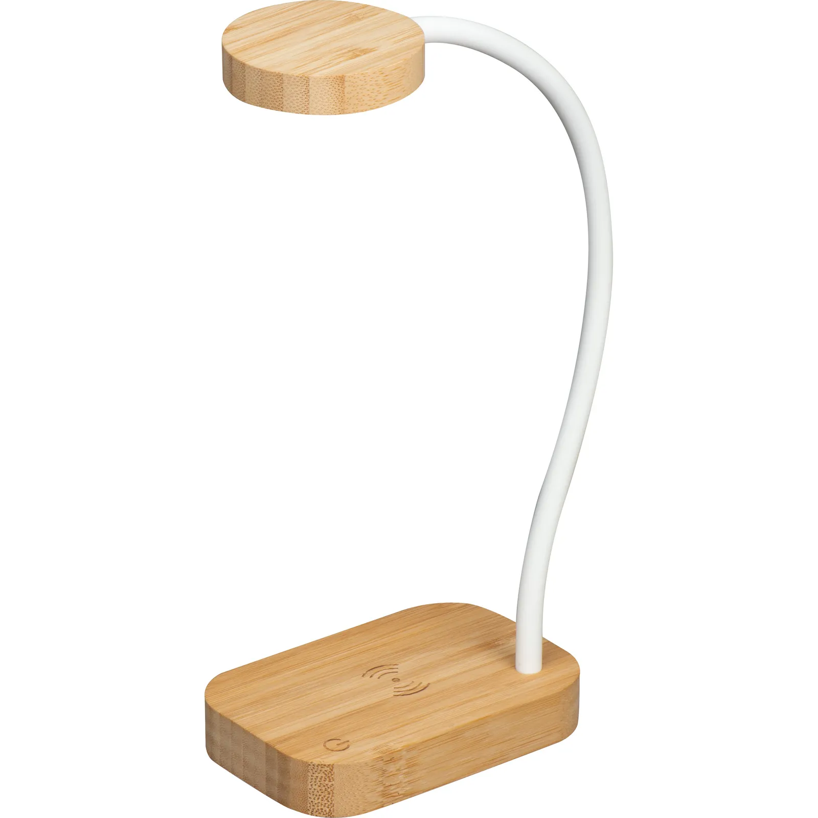 Lampe mit Induktionsladegerät Tomsk, beige – Bild 2