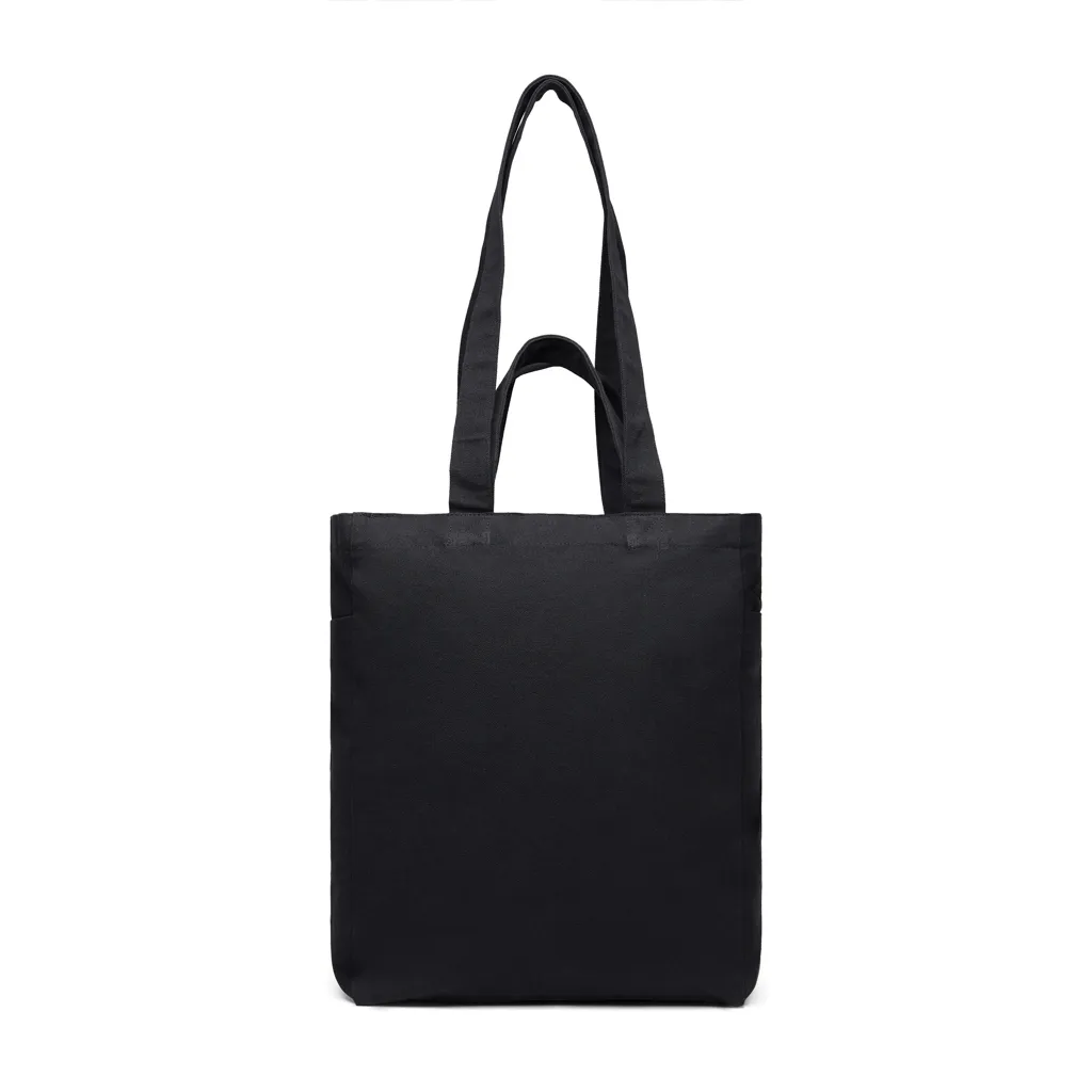 VINGA Hilo AWARE™ Tasche mit Reißverschluss aus rec. Canvas, schwarz – Bild 2