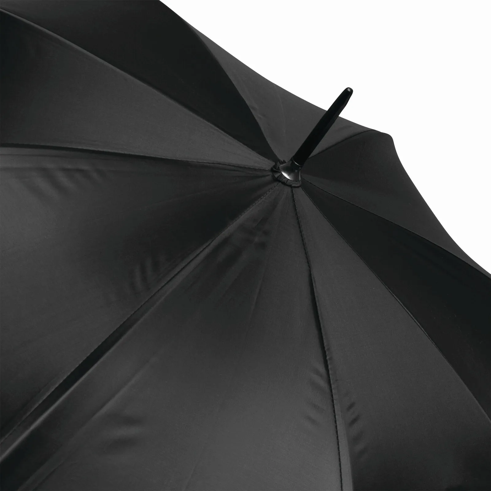 DOUBLY Umbrella, Automatik-Stockschirm, gelb, schwarz – Bild 5