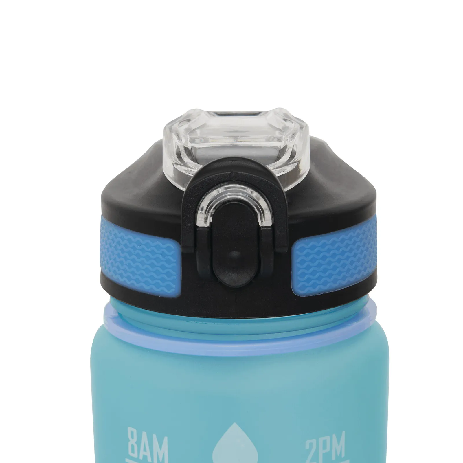 HYDRO LEVEL - Sport-Trinkflasche, blau – Bild 8