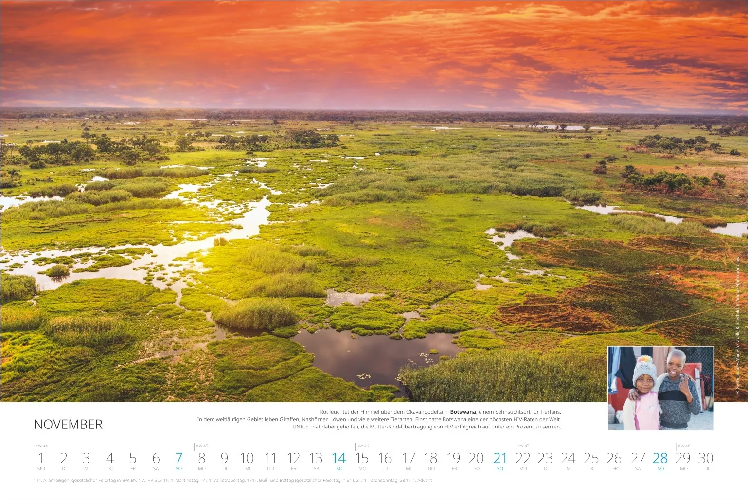 UNICEF Posterkalender 2027 – Bild 12