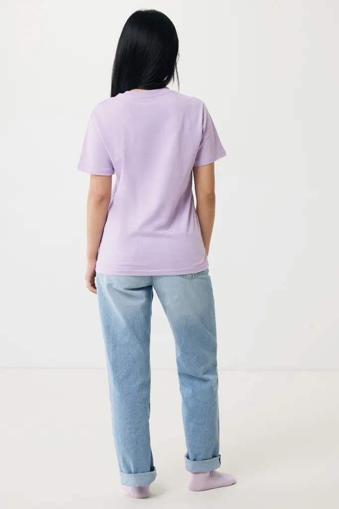 IQONIQ Brett T-Shirt aus recycelter Baumwolle, lavender – Bild 7