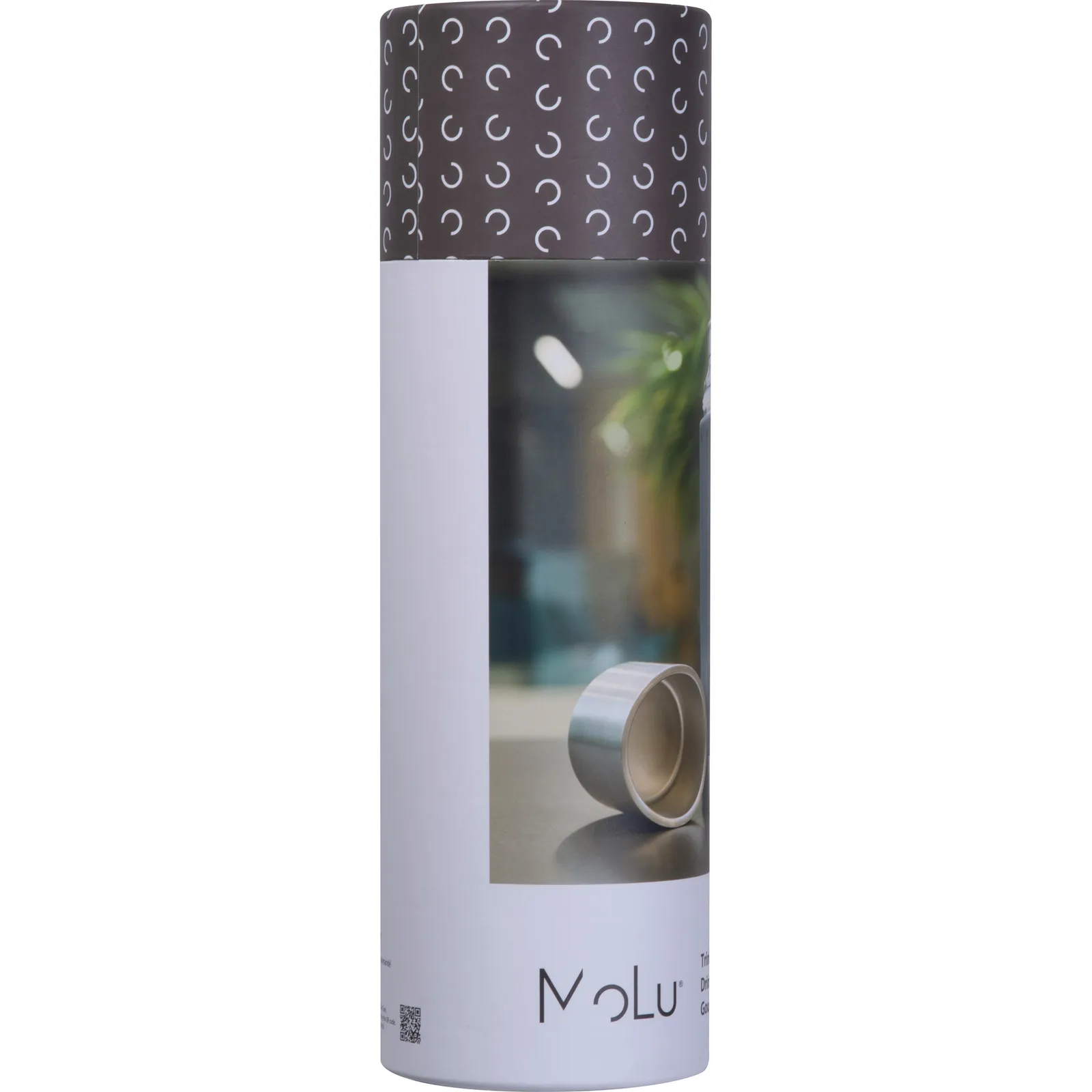 MoLu Edelstahlflasche kupferisoliert Saint Albans, anthrazit – Bild 10