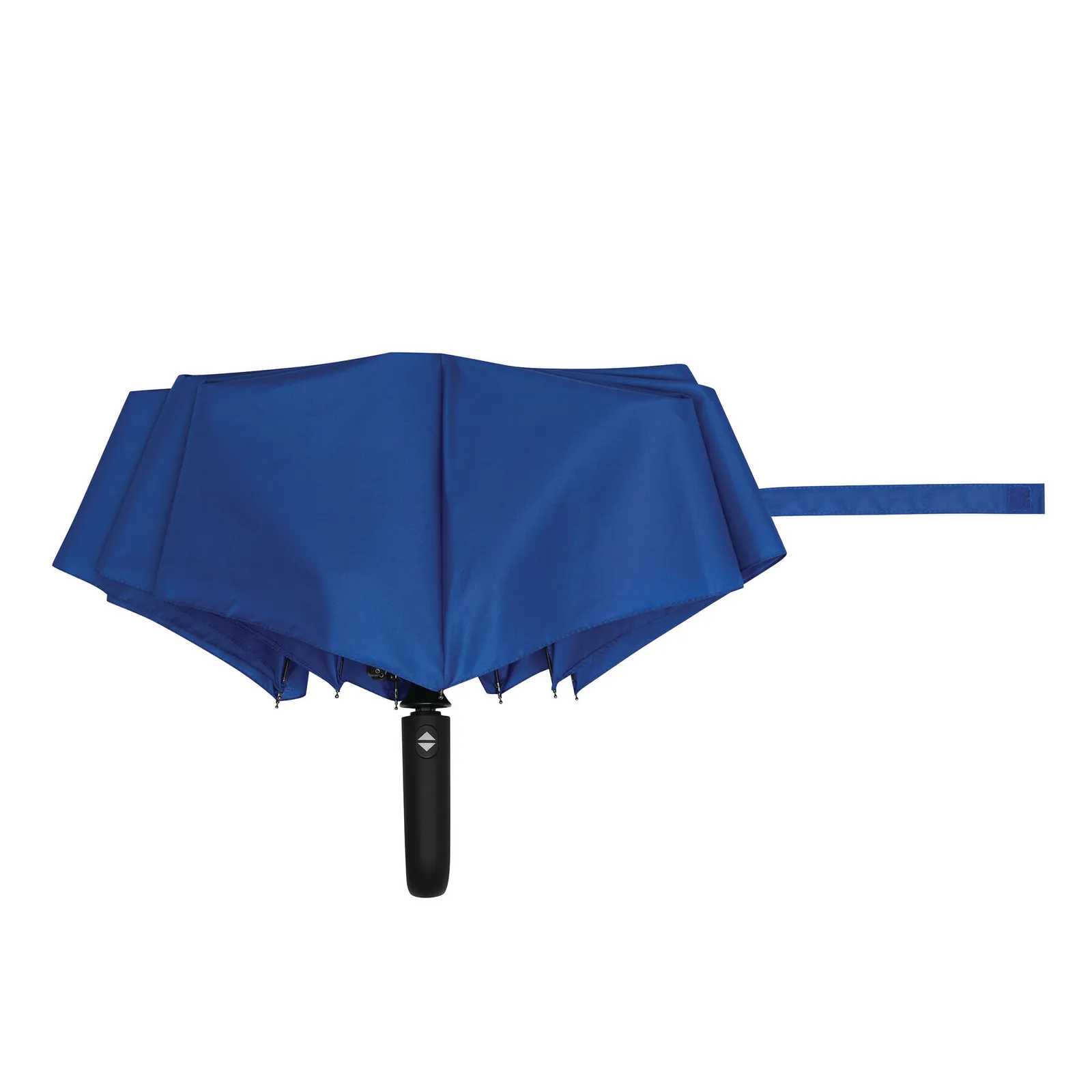 SCIROCCO - Vollautomatischer Windproof-Taschenschirm, blau – Bild 4