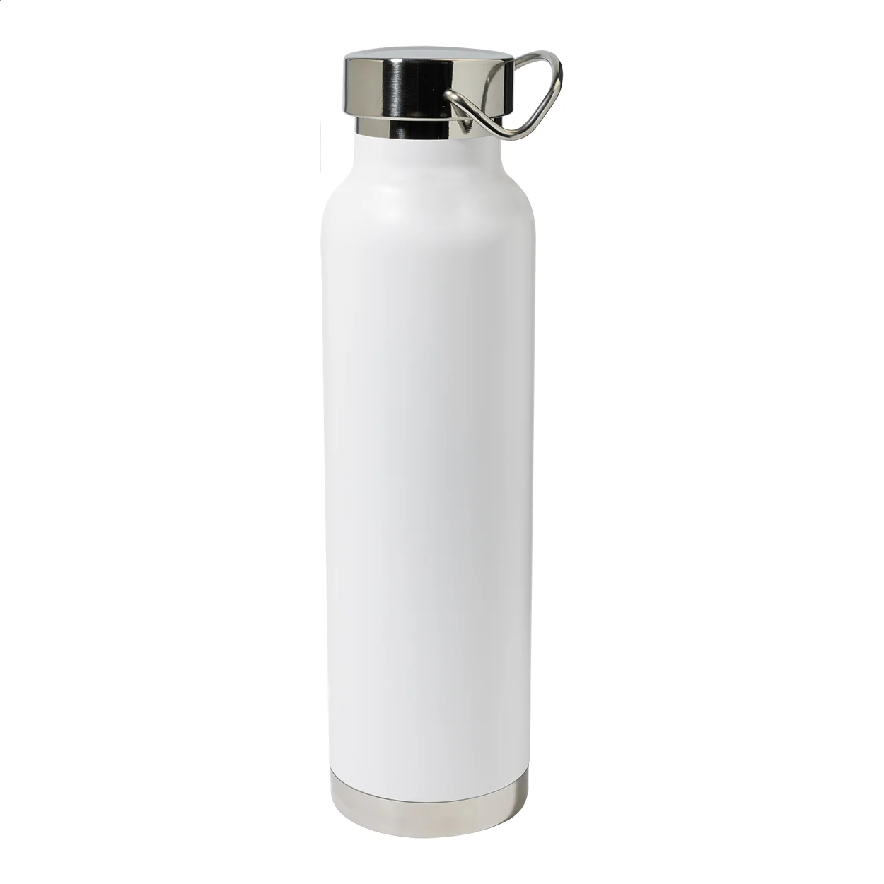 Kupferisolierte Thermoflasche Cuppar, weiß – Bild 3