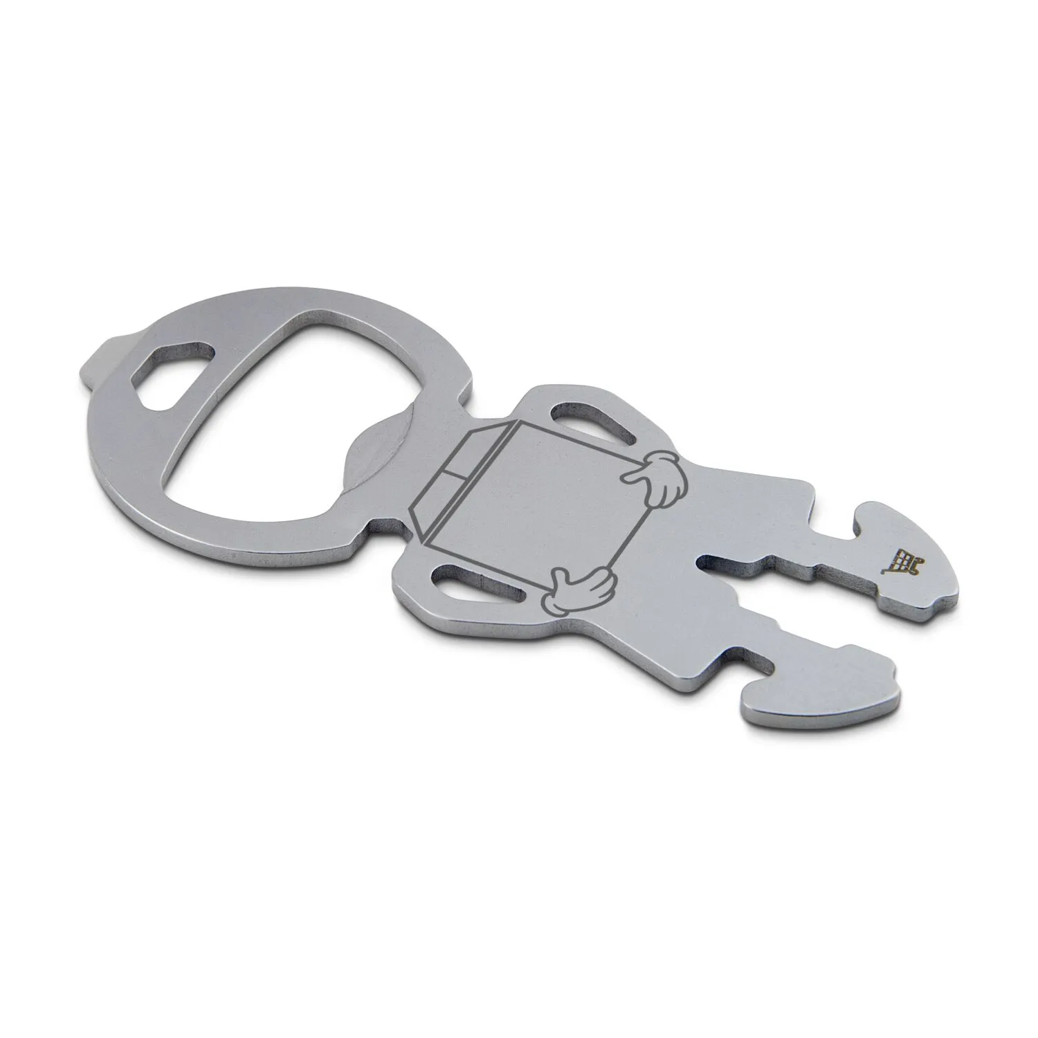 ROMINOX® Best Buddy Friend // Courier, silber – Bild 6