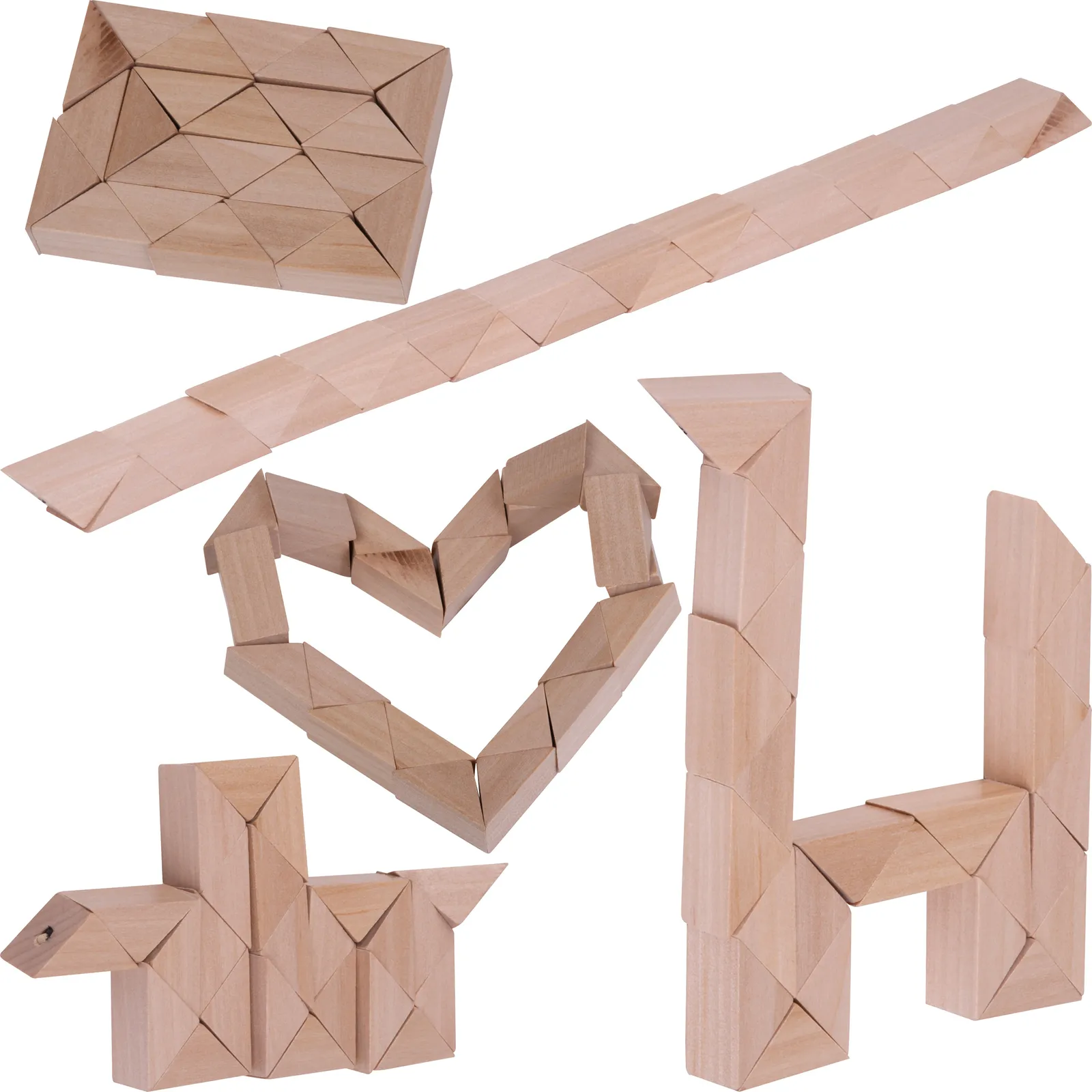 Puzzle Schlange Estrella