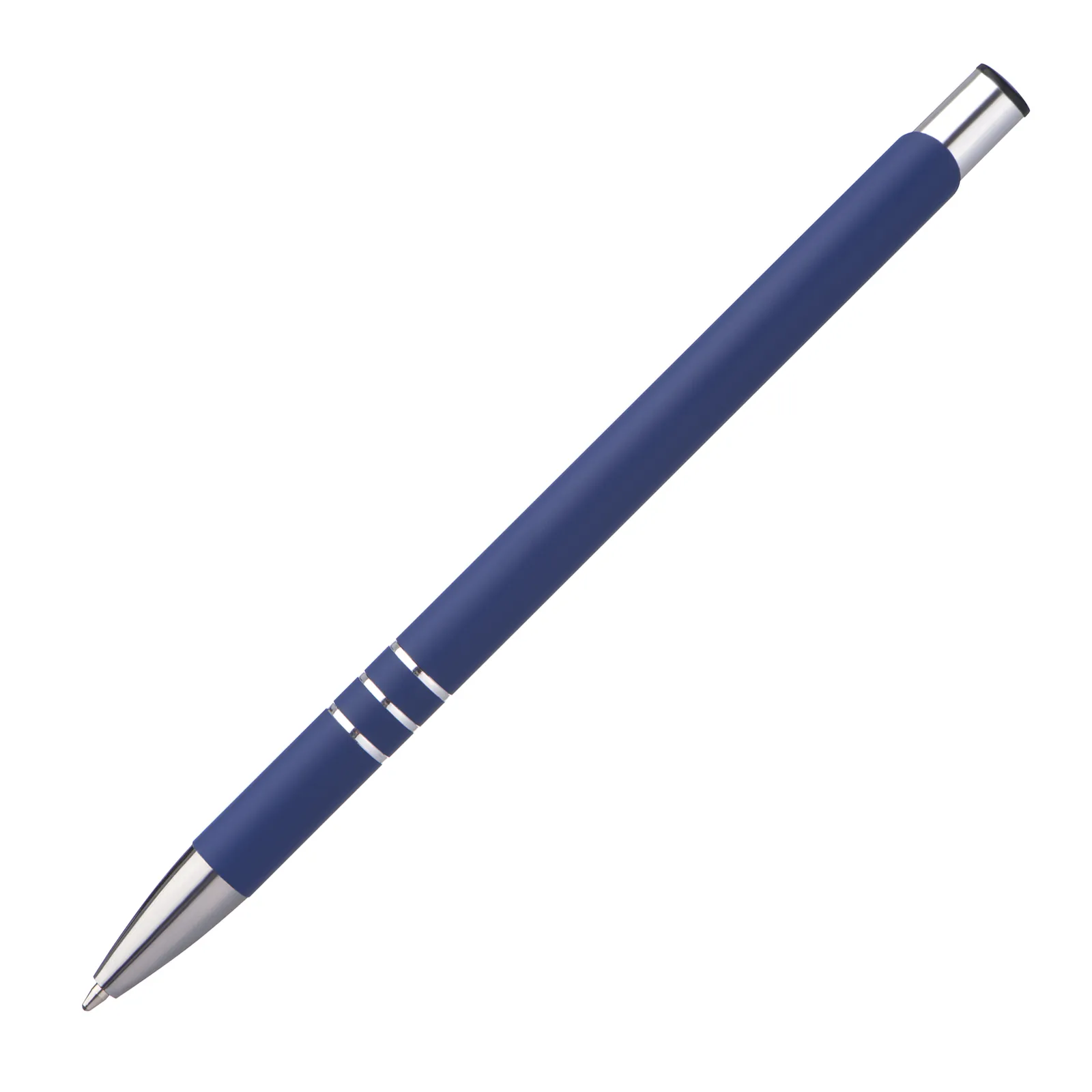Metall Kugelschreiber New Jersey, blau – Bild 4