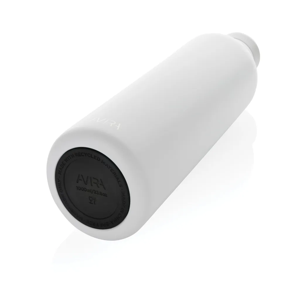 Avira Avior RCS recycelte Stainless-Steel Flasche 1L, weiß – Bild 5