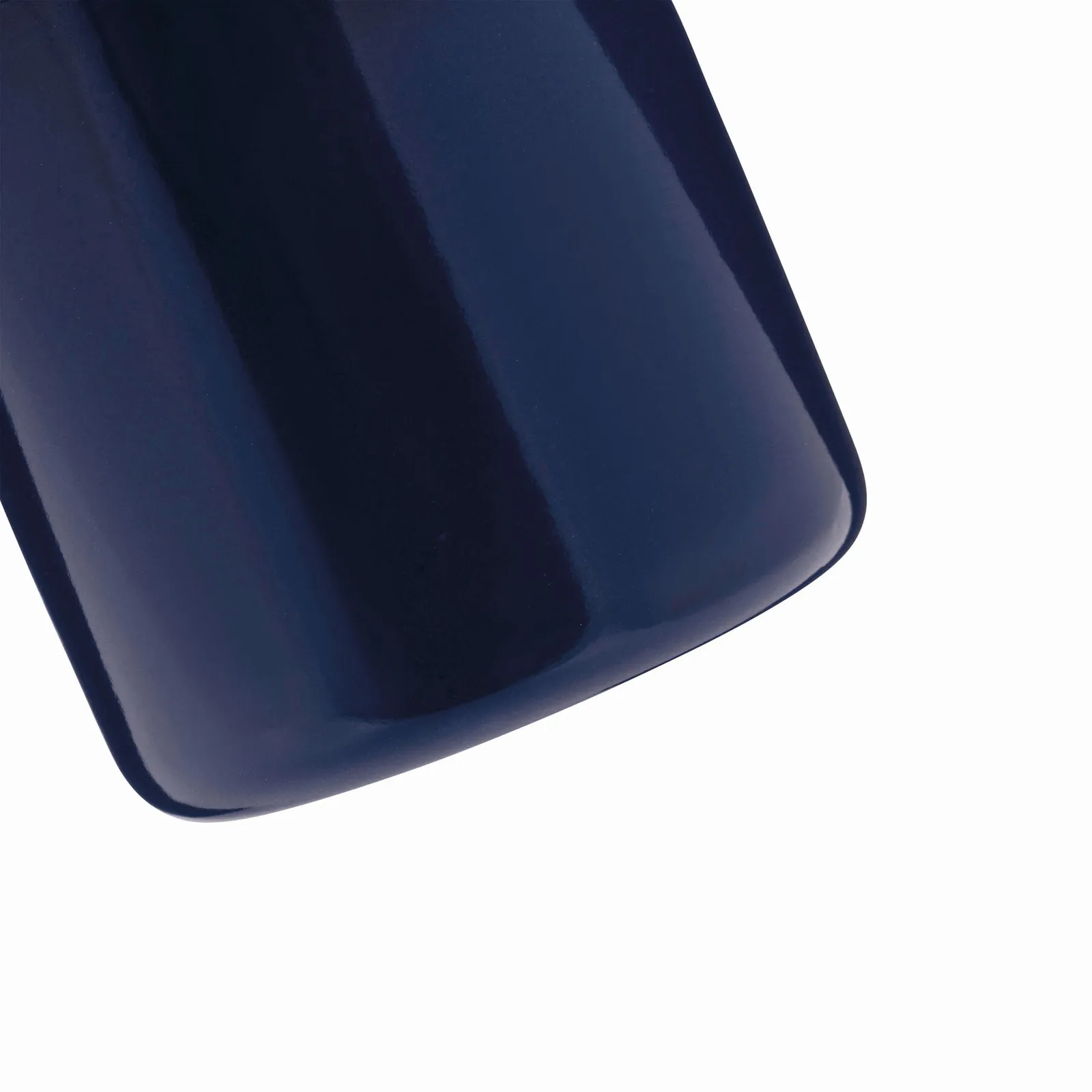 RETRO CUP - Emaille Becher, blau, weiß – Bild 6