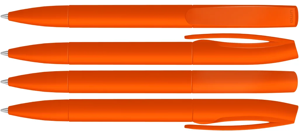 CORAL Drehkugelschreiber orange, orange – Bild 2