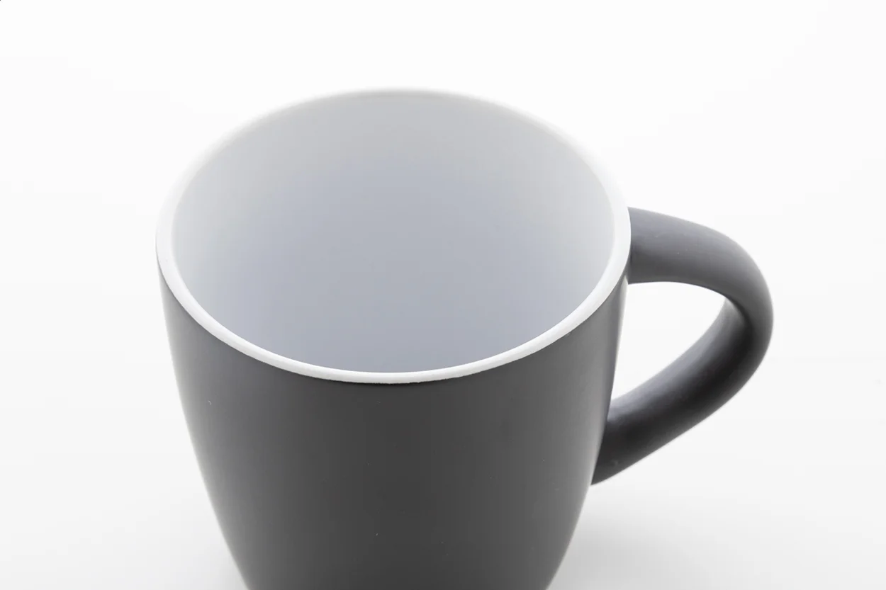 Tasse Matara Nera, weiß, schwarz – Bild 4