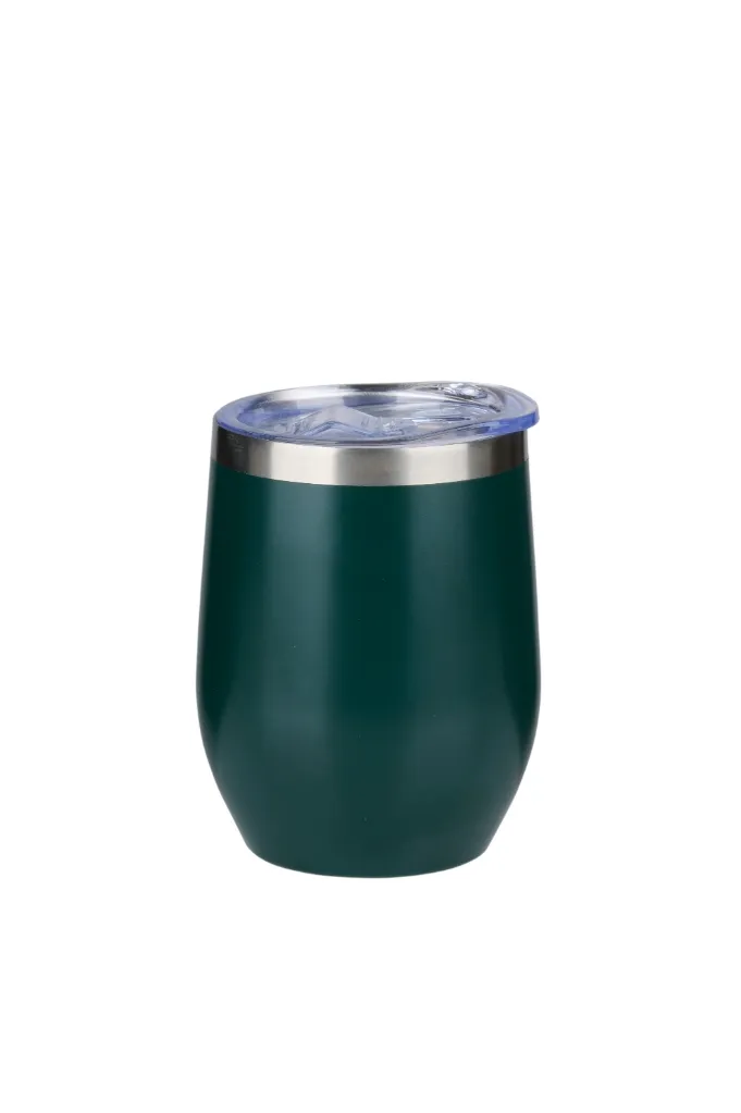 ALPINA Vakuum-Isolierbecher 350ml, Black/White/Beige/Green – Bild 7