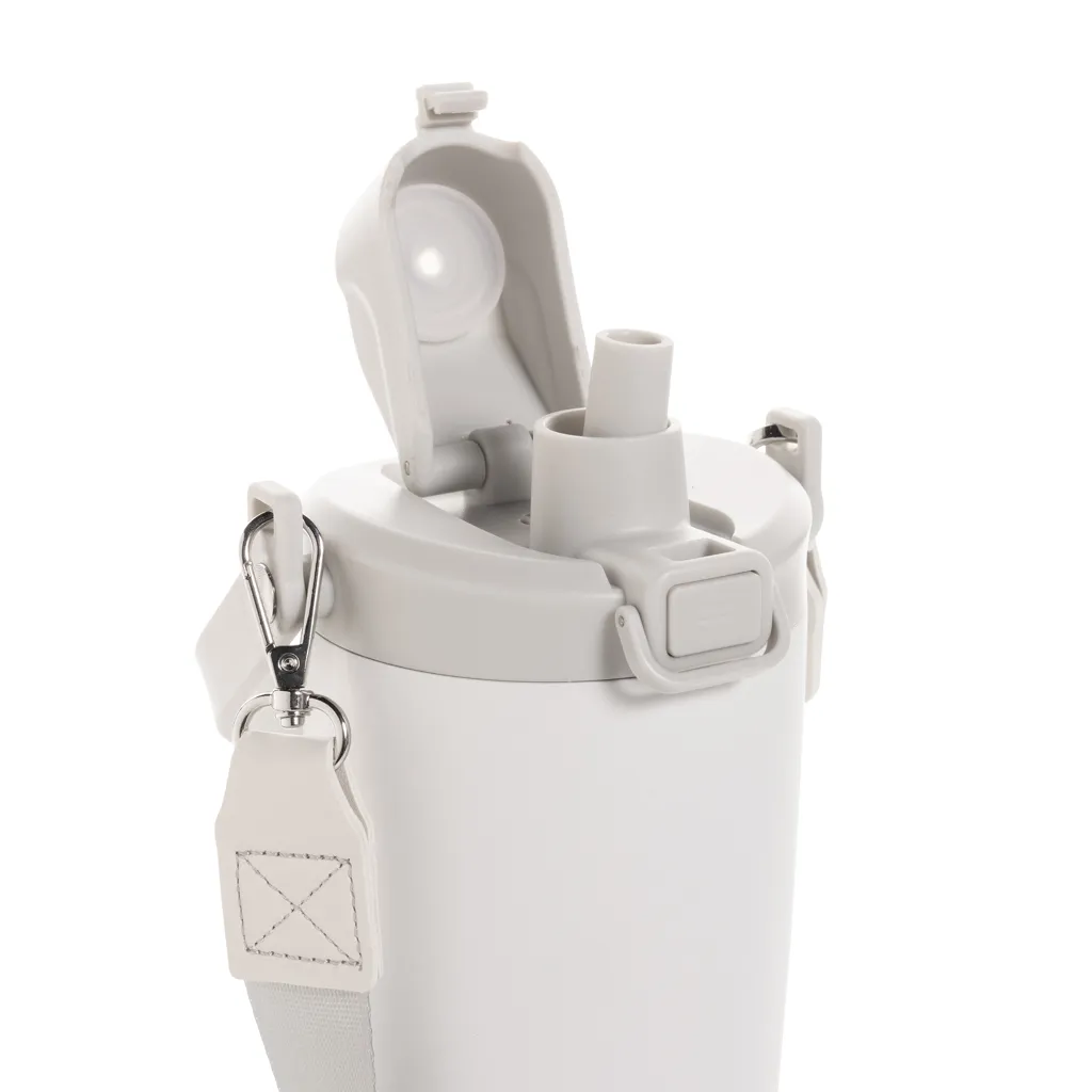 Avira Ayala Crossbody Duosip Becher aus RCS rec. Stahl, weiß – Bild 7