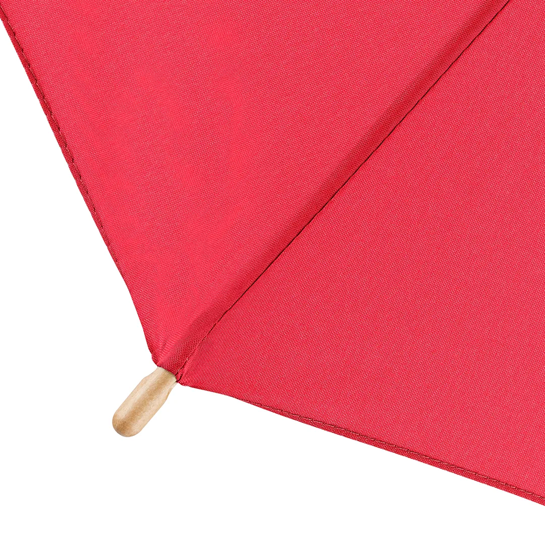 AC-Gästeschirm ÖkoBrella, Ø 120 cm, Länge 95 cm, rot wS – Bild 4