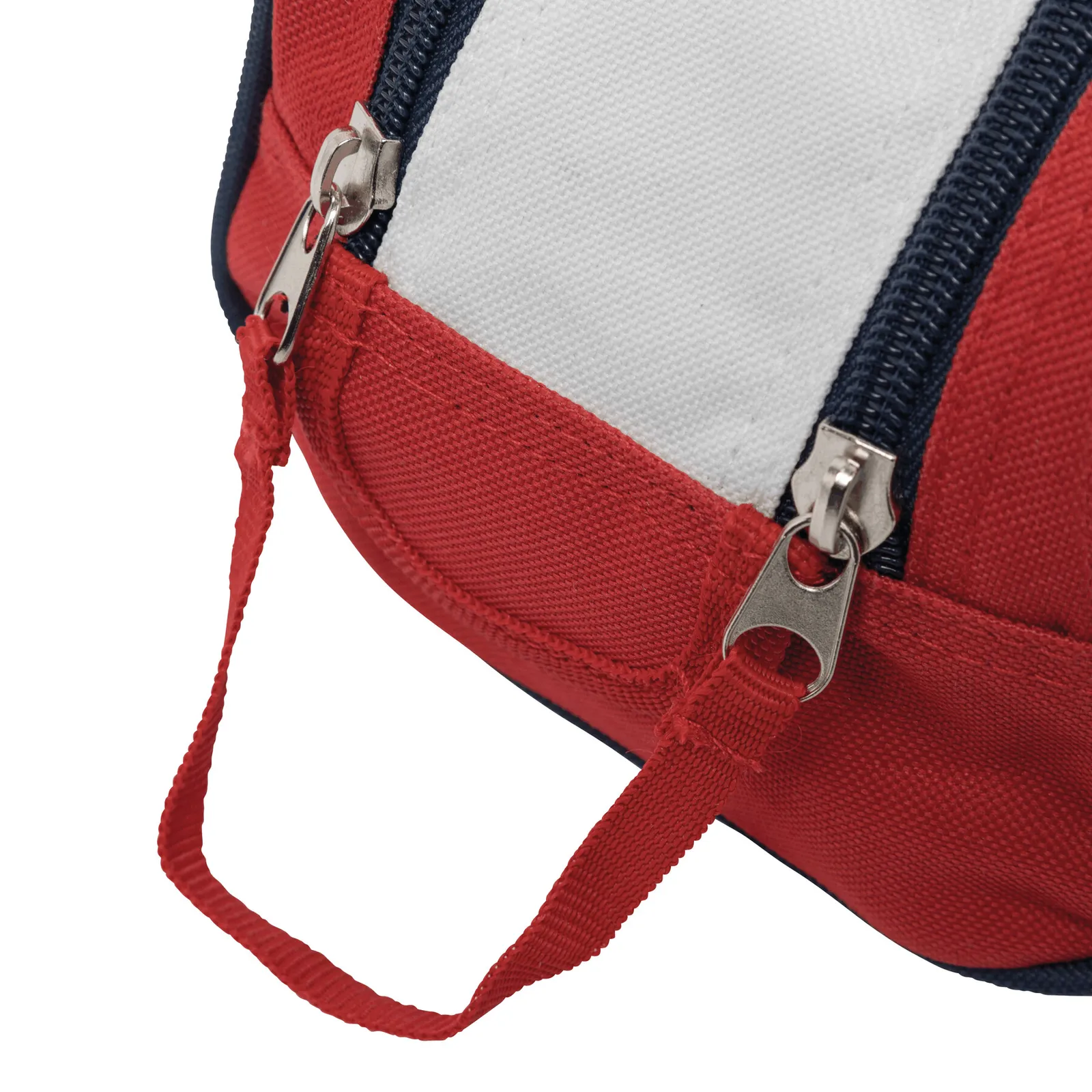 MARINA WASH - Kulturtasche blau, rot, weiß, blau, rot – Bild 7