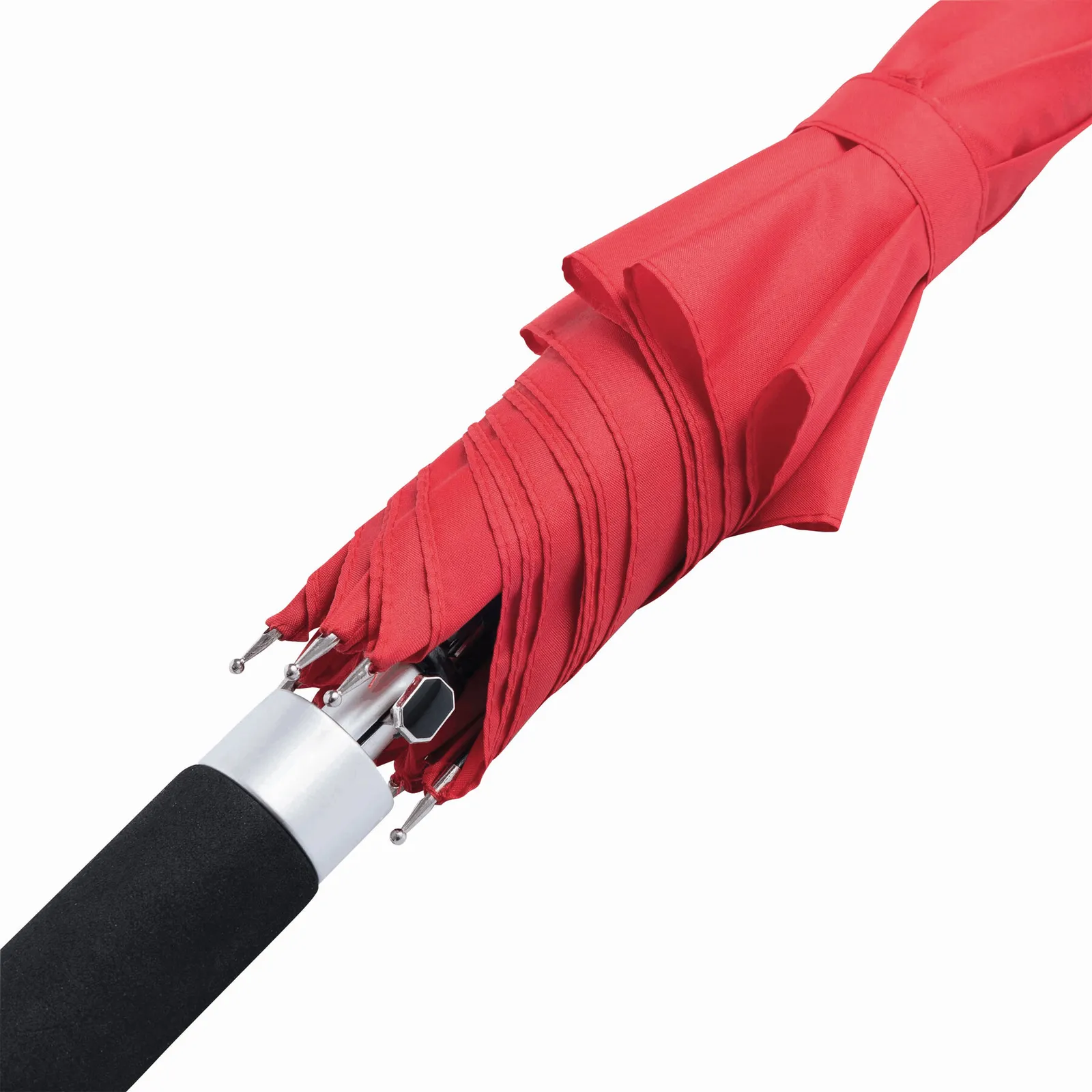 RUMBA Umbrella, Automatik-Stockschirm, rot – Bild 7