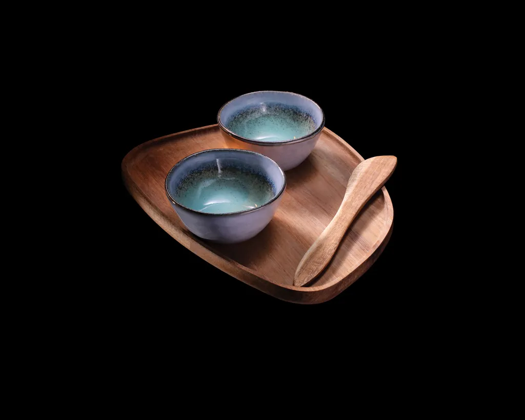 Nomimono Tapas Set, beige – Bild 4