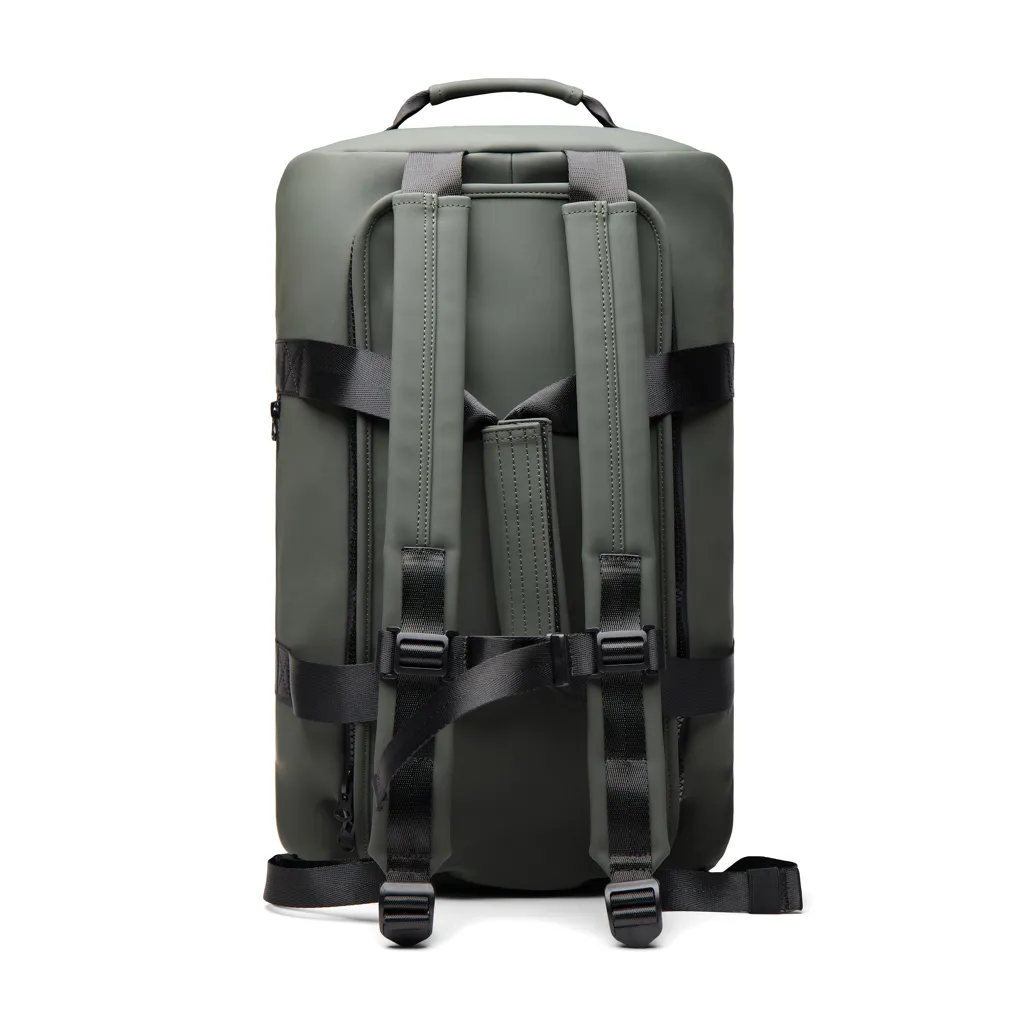 VINGA Baltimore RCS Wochenend-Rucksack, grün – Bild 3