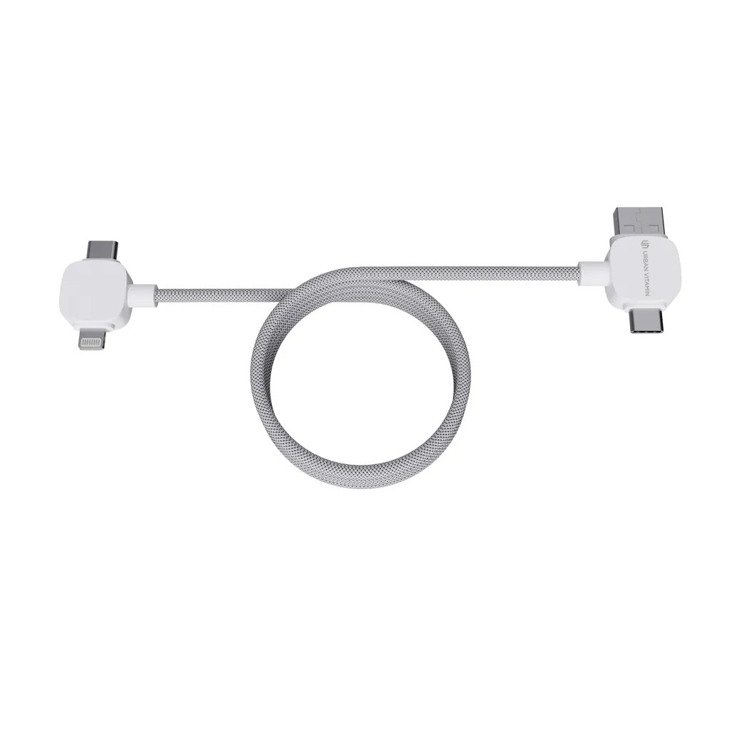 Urban Vitamin Stockton 65W magnet. Kabel RCS recyc. TPE/PET, weiß – Bild 7