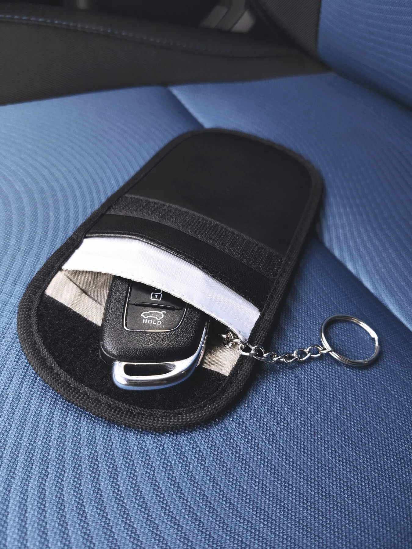 DRIVER - RFID Autoschlüssel-Schutz schwarz, schwarz – Bild 7