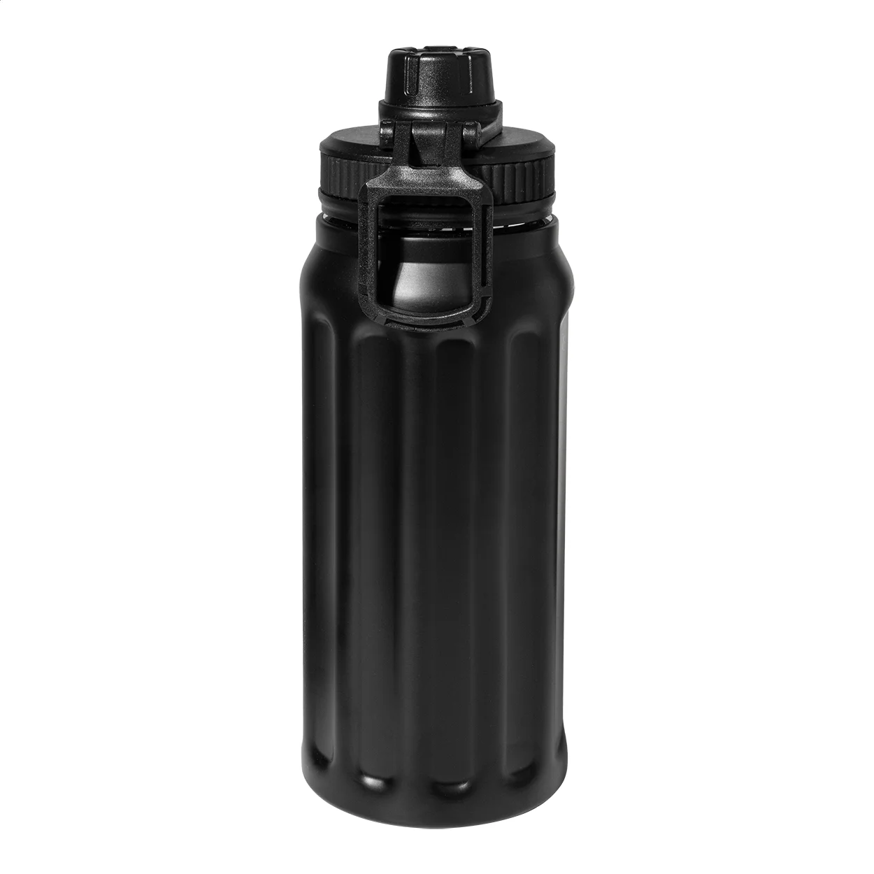 Isolierflasche RSS Kongma, schwarz – Bild 3