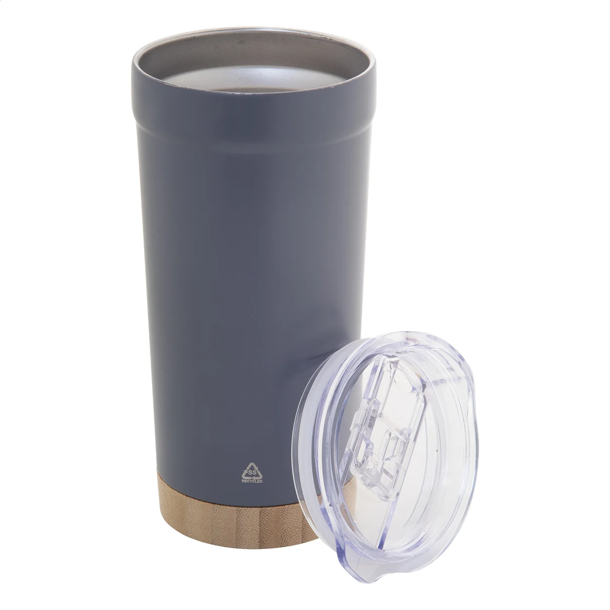 Thermobecher Icatu XL, dunkelgrau – Bild 2
