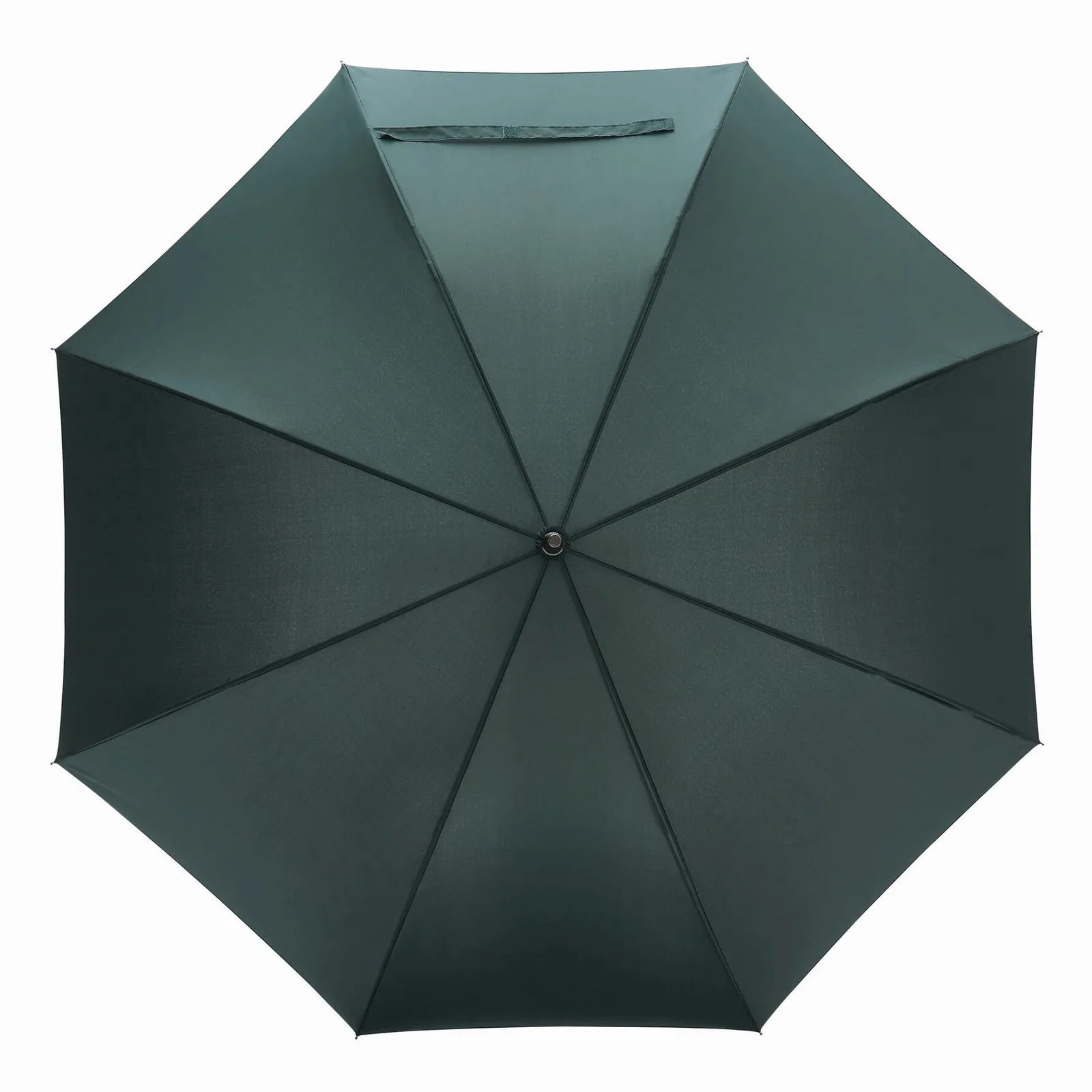 PASSAT - Automatischer Windproof-Golfschirm, dunkelgrün – Bild 2