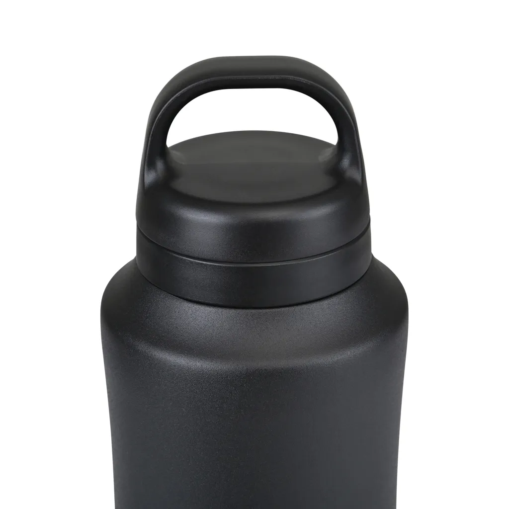 Aviana™ Rowan RCS recycelte Wasserflasche 740ml, schwarz – Bild 3