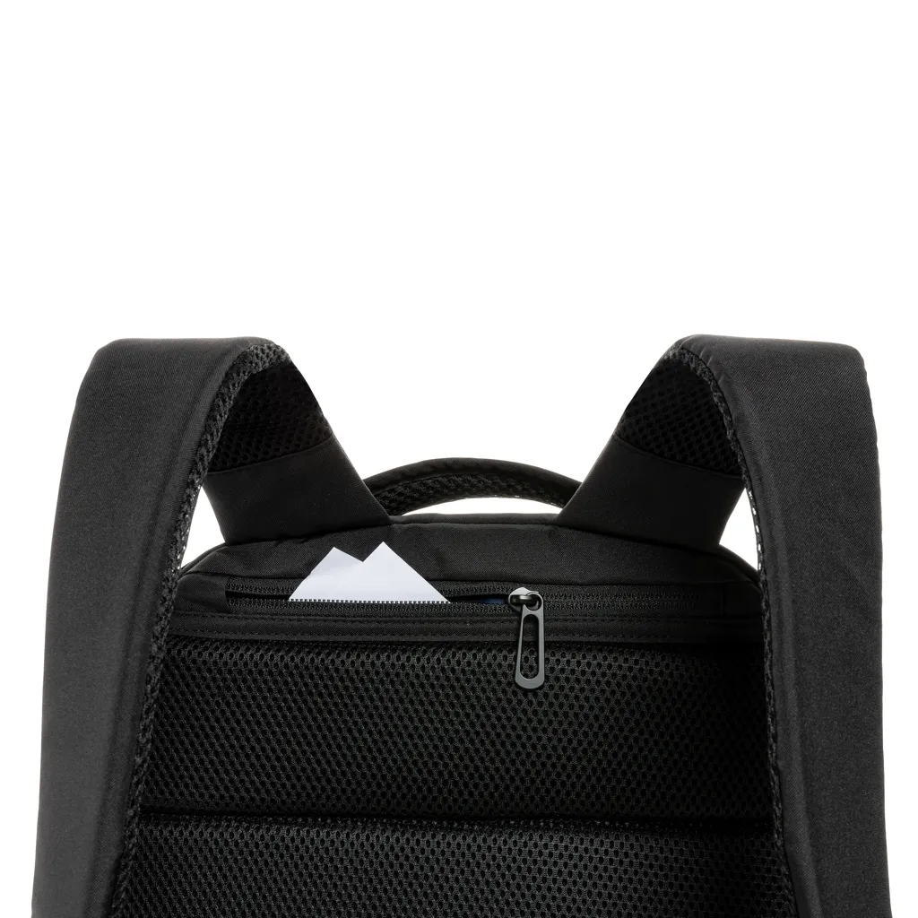 Swiss Peak Brooke AWARE™ 15,6" Laptop-Rucksack aus rPET, schwarz – Bild 7
