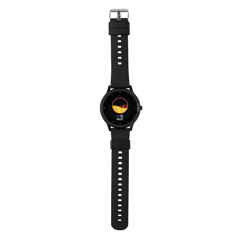 Swiss Peak Watch aus RCS recyceltem TPU, schwarz – Bild 6