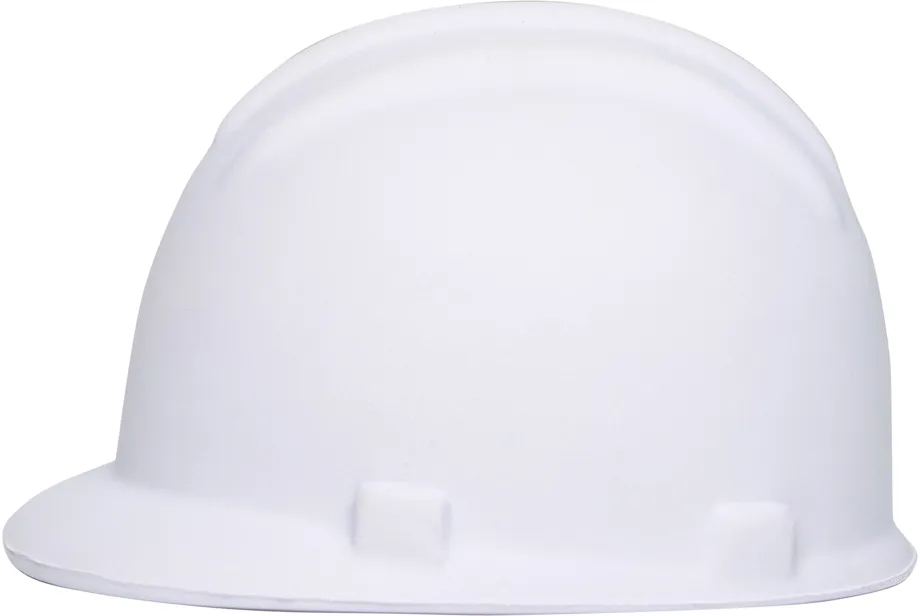 Bauhelm, weiß – Bild 5