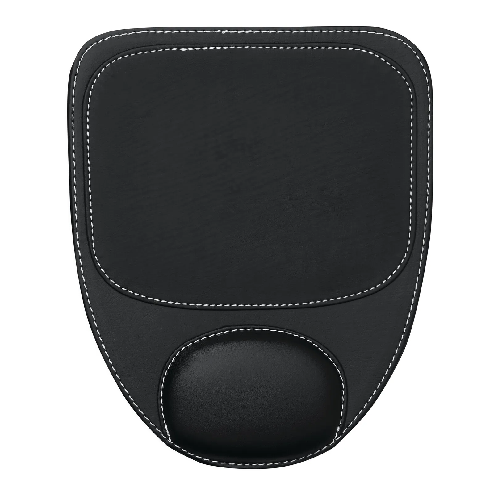 NOBLESSE - Mousepad schwarz, schwarz – Bild 2