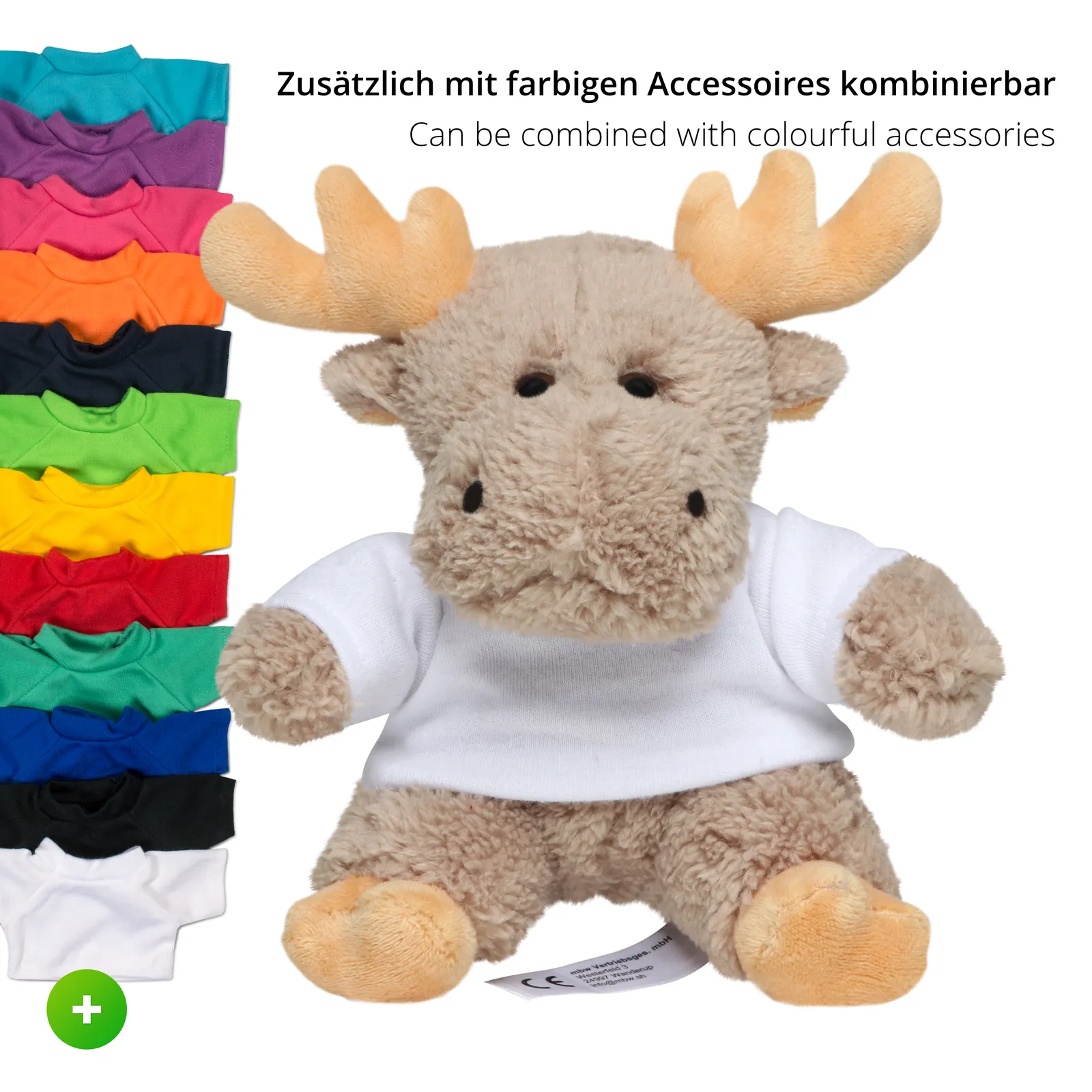 Elch Caro, beige – Bild 4