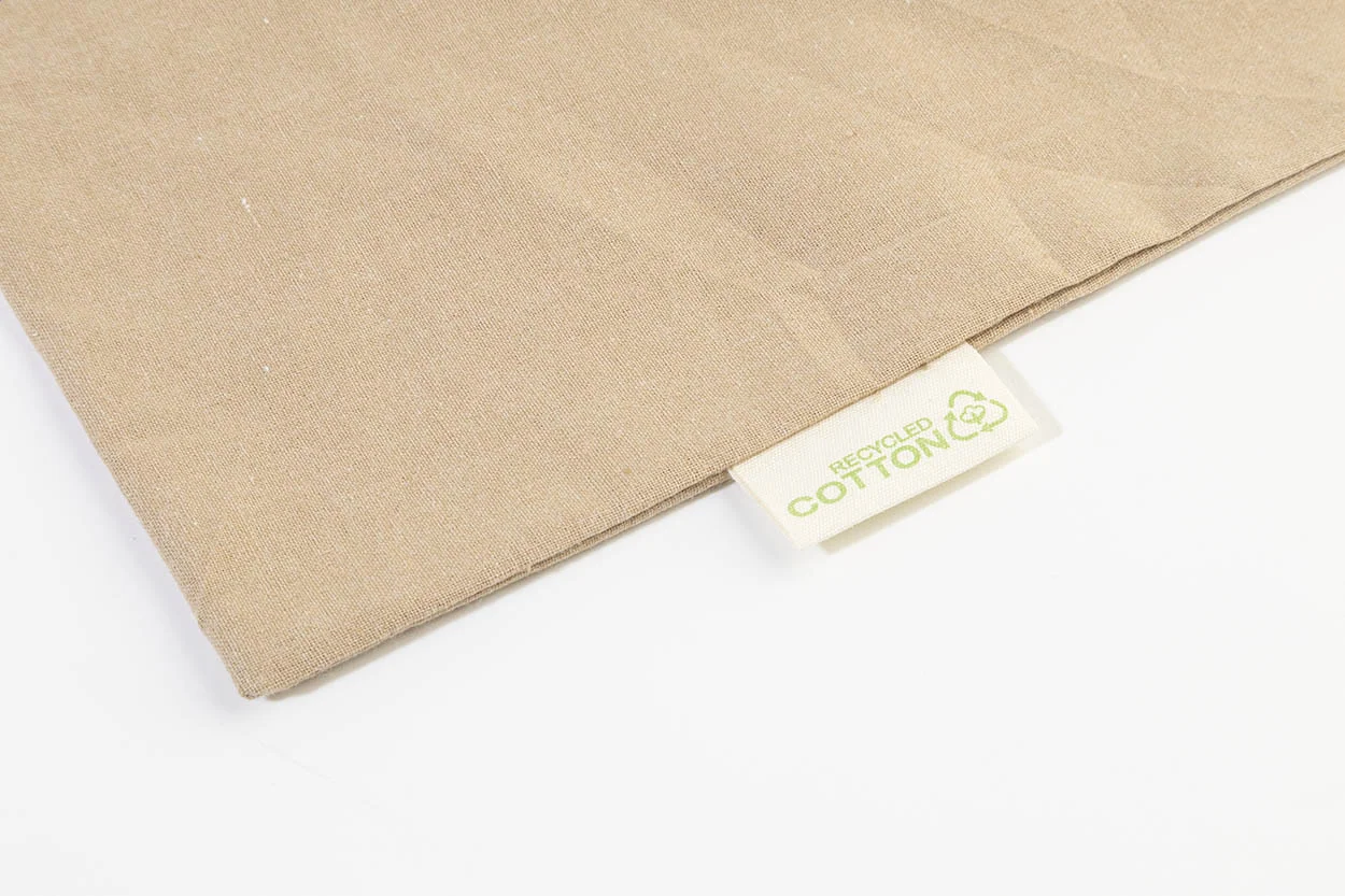 Einkaufstasche Totepex Hue aus recycelter Baumwolle, natur – Bild 2