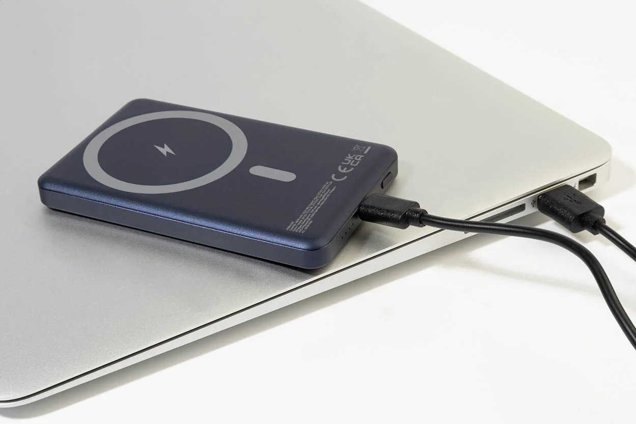 Powerbank RaluLux, dunkelblau – Bild 5